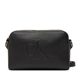 Calvin Klein Jeans Borsetta Calvin Klein Jeans Sculpted Ew Camera Bag LV04K3036G Nero