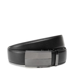 Semi Line Ζώνη Ανδρική Semi Line P8235-0 Μαύρο