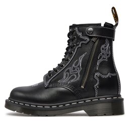 

Берци Dr. Martens 1460 Gothic Americana 31624001 Black 001, Чорний