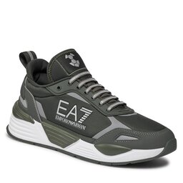 EA7 Emporio Armani Sneakers EA7 Emporio Armani X8X159 XK364 S860 Duffel Bag+Silver