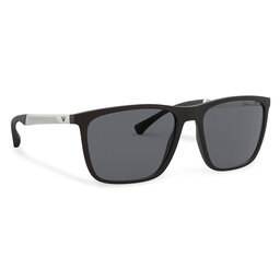Emporio Armani Okulary przeciwsłoneczne Emporio Armani 0EA4150 506387 Czarny