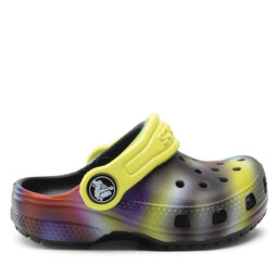 

Шльопанці Crocs Classic Solarized Cgt 207588 Black/Multi, Кольоровий