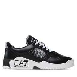 

Снікерcи EA7 Emporio Armani X8X131 XK311 A120 Black/White, Чорний