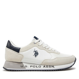

Снікерcи U.S. Polo Assn. CleeF006 CLEEF006/4TS1 Whi, Білий