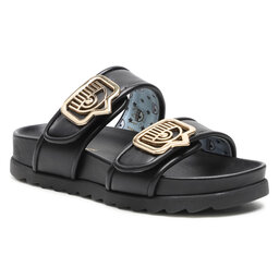 Chiara Ferragni Klapki Chiara Ferragni CF2815-001 Black