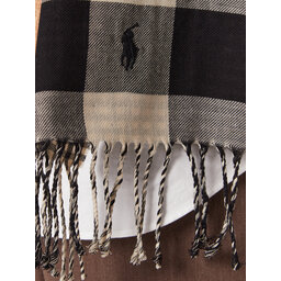 

Шарф Polo Ralph Lauren 449891299002 Winter Crm, Чорний