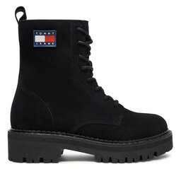 Tommy Jeans Schnürschuhe Tommy Jeans Urban EN0EN02630 Schwarz