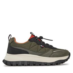 

Снікерcи Tommy Hilfiger T3B9-33146-1492X693 S Military Green/Black X693, Хакі