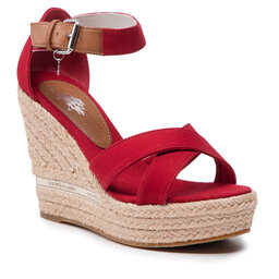 U.S. Polo Assn. Espadrilles U.S. Polo Assn. Aylin001 AYLIN001W/2C1 Red