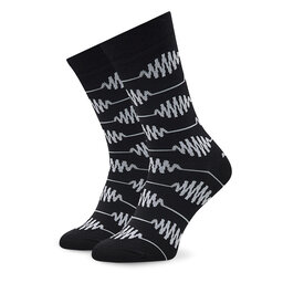 Stereo Socks Κάλτσες Ψηλές Unisex Stereo Socks Amplitude Μαύρο