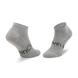 

Набір 2 пар низьких чоловічих шкарпеток Calvin Klein 701218712 White 001, Сірий