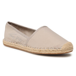 Tommy Hilfiger Espadrilky Tommy Hilfiger Th Signature Espardille FW0FW05649 Stone AEP