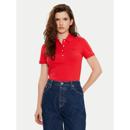 Lacoste Lacoste Poloshirt PF5462 Rot Slim Fit