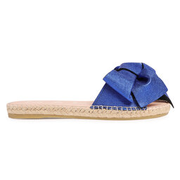 

Еспадрильї Manebi Sandals With Bow O 1.6 J0 Electric Blue, Голубий