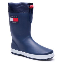Tommy Hilfiger Гумени ботуши Tommy Hilfiger T3X6-30766-0047 S Blue 800