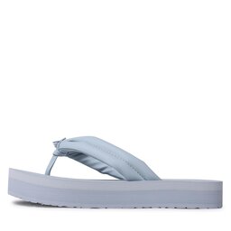 

В'єтнамки Calvin Klein Flatform Flip Flop W/Hw HW0HW01503 Pearl Blue DYI, Голубий