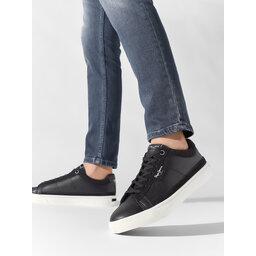 

Снікерcи Pepe Jeans Bary Smart PMS30881 Black 999, Чорний