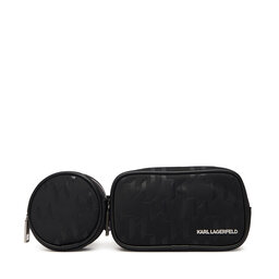 KARL LAGERFELD Gürteltasche KARL LAGERFELD A3M30165 Schwarz
