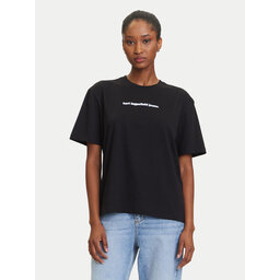Karl Lagerfeld Jeans Karl Lagerfeld Jeans Camiseta A3W17039 Negro Regular Fit