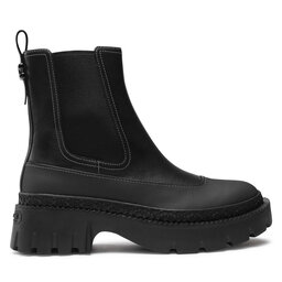 Coach Botine Coach Jayla Leather Bootie CM770 Negru