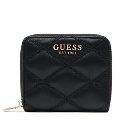 Guess Μικρό Πορτοφόλι Γυναικείο Guess SWQG96 32137 Μαύρο