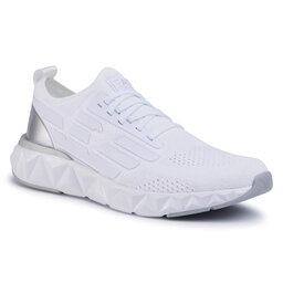 EA7 Emporio Armani Сникърси EA7 Emporio Armani X8X048 XK113 00175 White/Silver