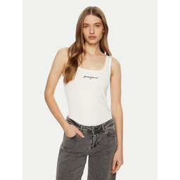 Guess Guess Felső W5RP48 KA0H1 Fehér Regular Fit
