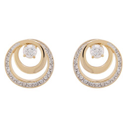 Swarovski Сережки Swarovski Hyperbola 5740407 Золотий