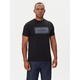 KARL LAGERFELD KARL LAGERFELD Camiseta 755072 554255 Negro Regular Fit