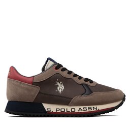 

Снікерcи U.S. Polo Assn., Коричневий