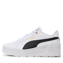 

Снікерcи Puma Karmen Wedge 390985 02 Puma White/Puma Black/Gold, Білий