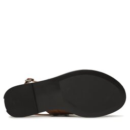 

Босоніжки Calvin Klein Almond Tp Sndal W/Hw HW0HW01607 Cognac G94, Коричневий