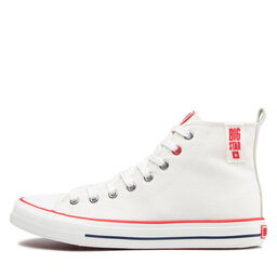 

Кеди Big Star Shoes JJ174066 White, Білий