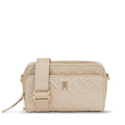 Tommy Hilfiger Torebka Tommy Hilfiger Iconic Tommy Camera Bag Mono AW0AW15208 Merino ABO