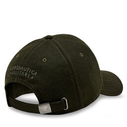 

Бейсболка Aeronautica Militare 232HA1147CT2333 Brown 57512, Хакі