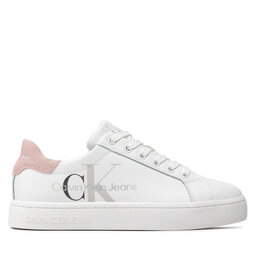 

Снікерcи Calvin Klein Jeans, Білий