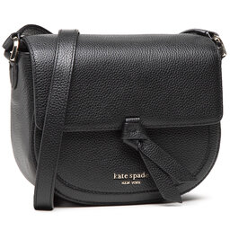 Kate Spade Handväska Kate Spade Md Saddle Bag PXR00507 Black 001