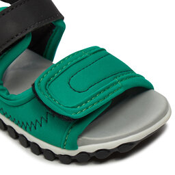 

Босоніжки Bibi Summer Roller 1103157 Mint/Black, Зелений