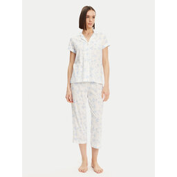 LAUREN RALPH LAUREN LAUREN RALPH LAUREN Pizsama ILN92422 Kék Regular Fit