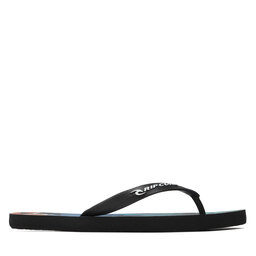 

В'єтнамки Rip Curl Palm Fade Open Toe 16AMOT Blue Green 76, Чорний