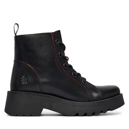 Fly London Schnürschuhe Fly London Metzyfly P144788005 Dunkelrot