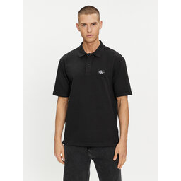 Calvin Klein Jeans Calvin Klein Jeans Poloshirt J30J325433 Schwarz Regular Fit
