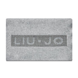 

Шаль Liu Jo Sciarpa Logo Strass 3F1012 M0300 Frozen 63850, Сірий