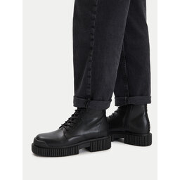 Armani Exchange Schnürschuhe Armani Exchange XDN031 XV875 00002 Schwarz