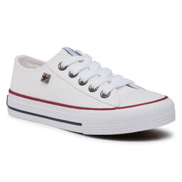 Big Star Shoes Tornacipő Big Star Shoes DD374160 S White