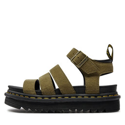 

Босоніжки Dr. Martens Blaire 31735357 Muted Olive 357, Хакі