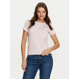 Guess Jeans Guess Jeans Camiseta W5RI52 J1314 Rosa Regular Fit