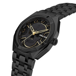 Police Klocka Police Kediri PEWJG2110701 Black/Black