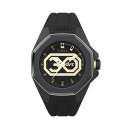 Timex Годинник Timex UFC Pro 30th Anniversary TW2V90200 Чорний
