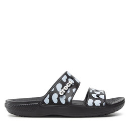 

Шльопанці Crocs, Чорний